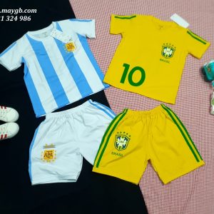 Áo bóng đá trẻ em, áo cầu thủ trẻ em, xưởng may áo bóng đá trẻ em