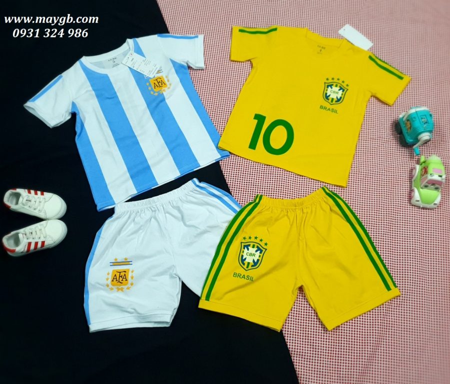 Áo bóng đá trẻ em, áo cầu thủ trẻ em, xưởng may áo bóng đá trẻ em